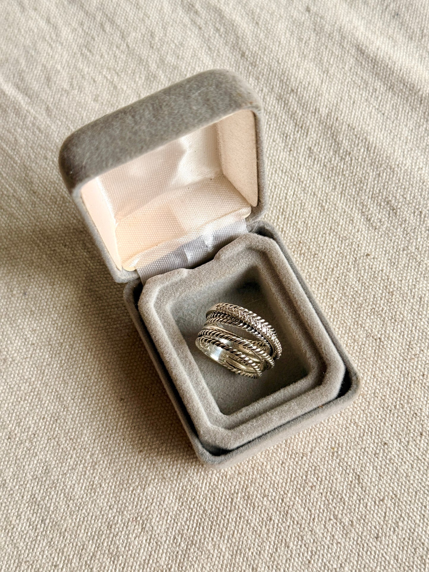 Anillo Vintage de Espiral - David Yurman