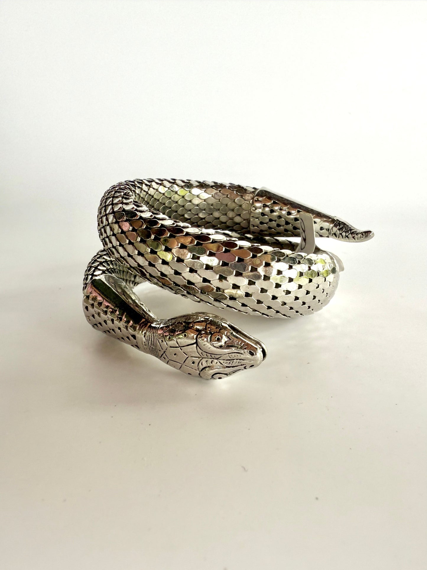 Pulsera de Malla Serpentina- Whiting & Davis