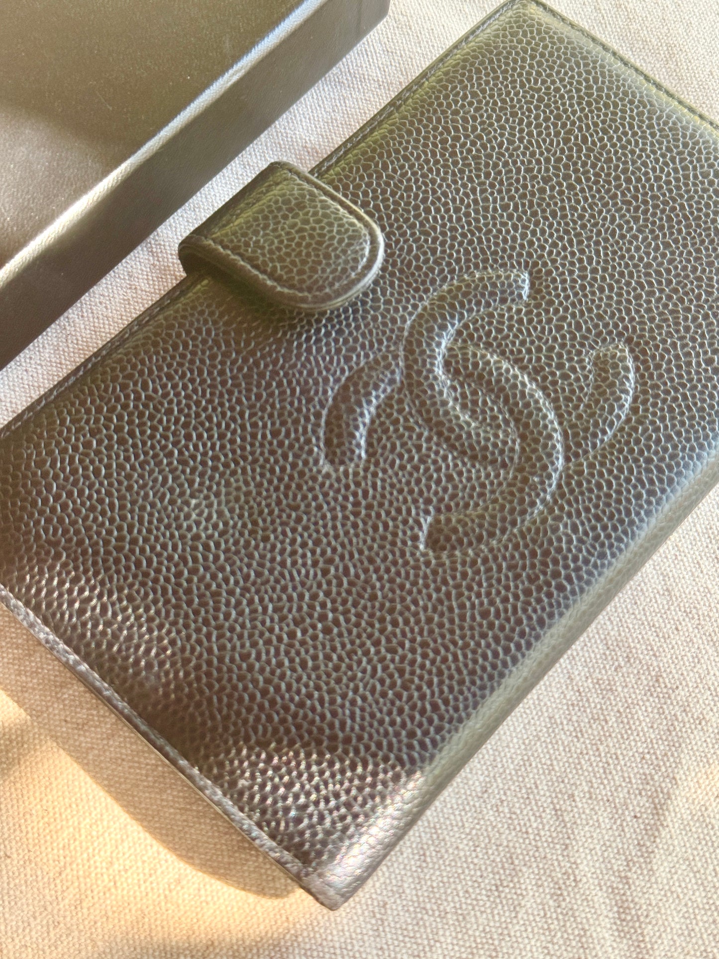 Billetera de Cuero - Chanel