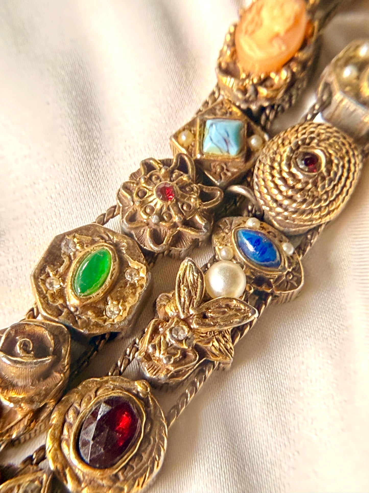 Pulsera Goldette de Dos Filas