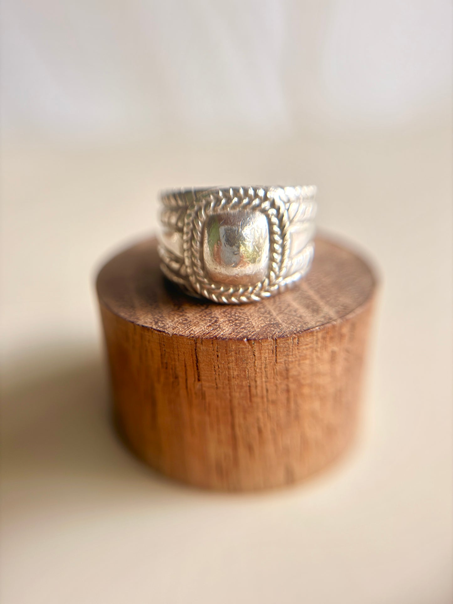 Anillo de Escudo en Plata