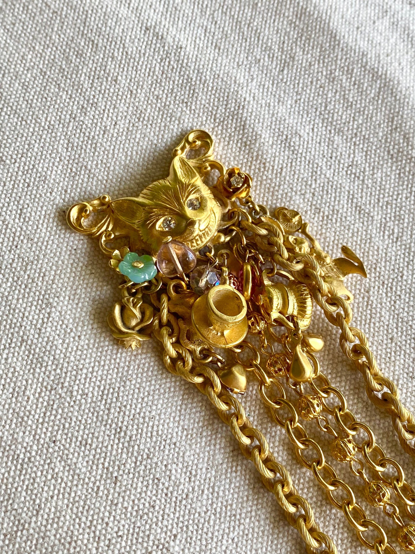 Pulsera Gato de Cheshire- Kirks Folly