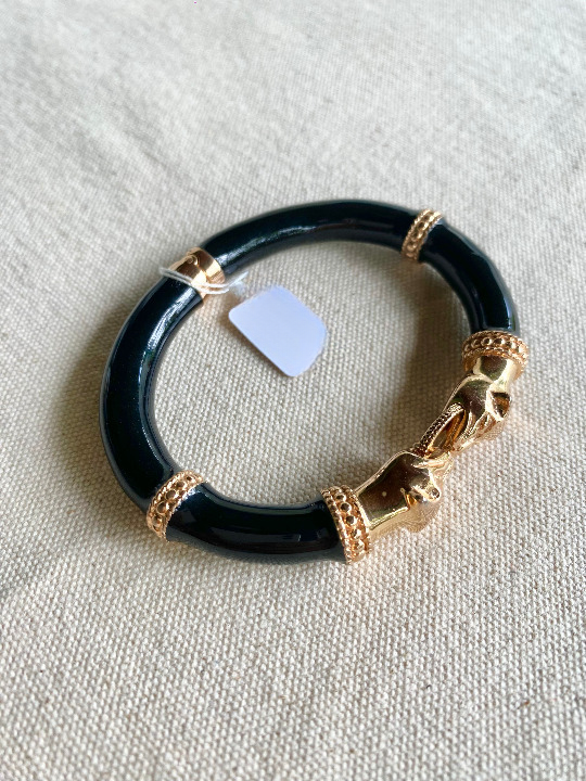Pulsera en Bronce Dorado-Milor Italia