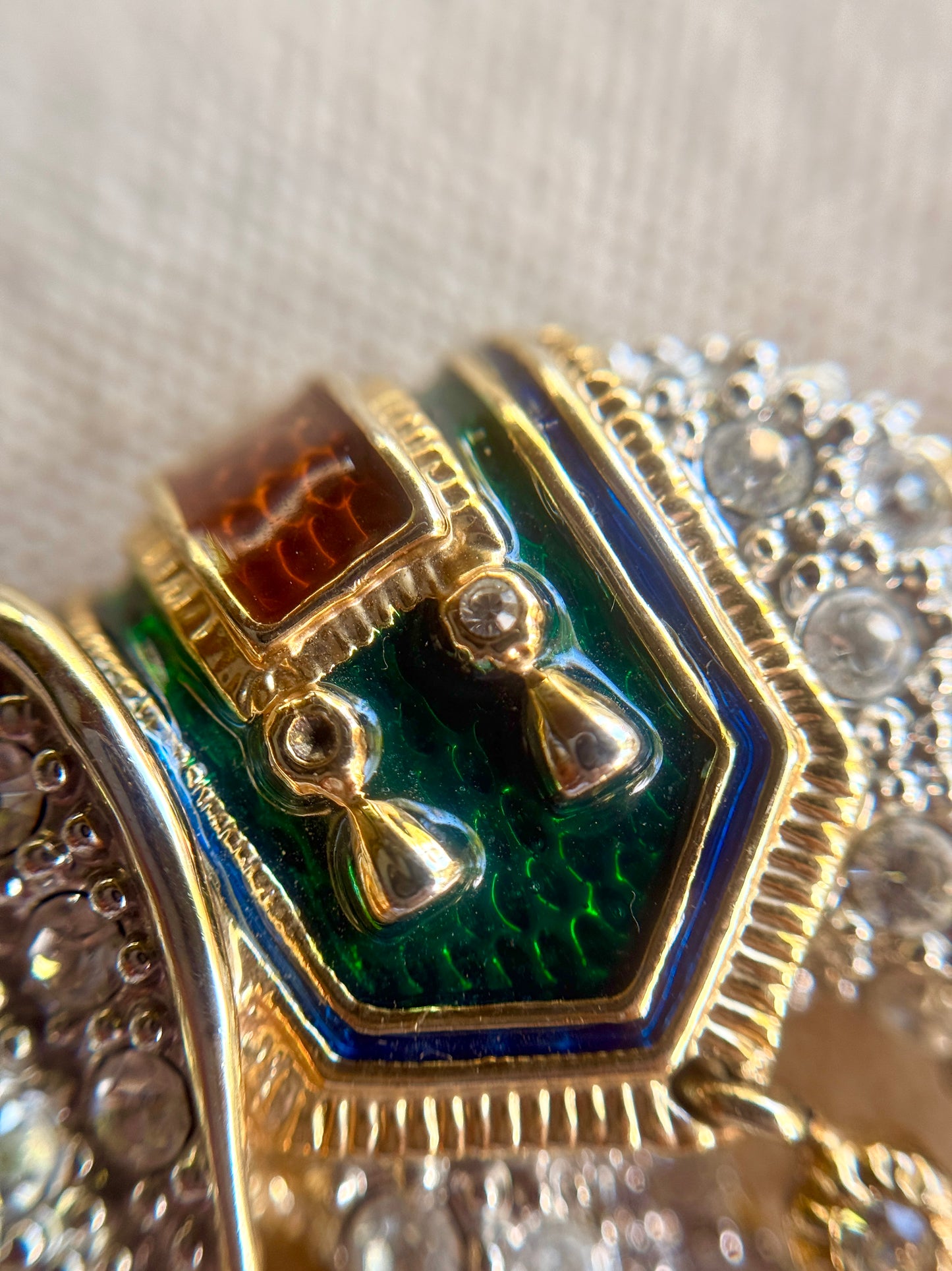 Broche Elefante Indio