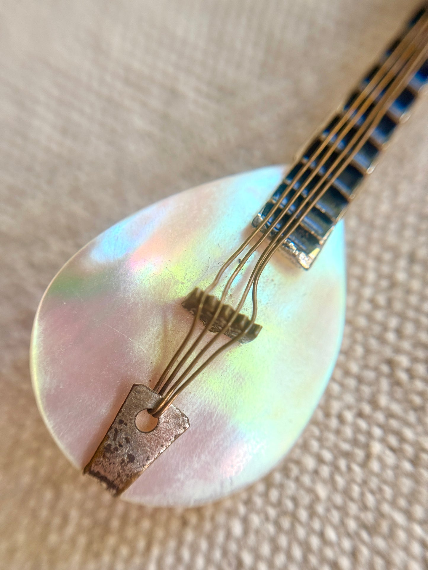 Broche de Guitarra