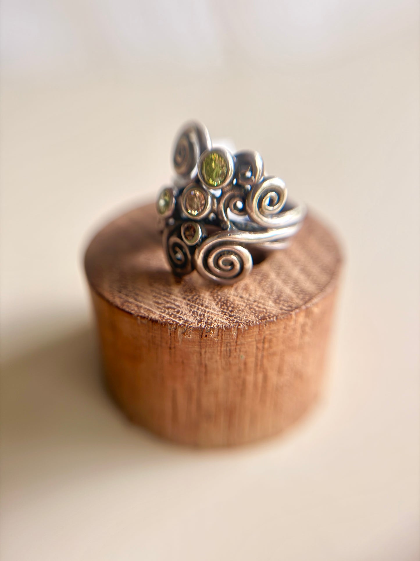 Anillo Vintage en Plata 925