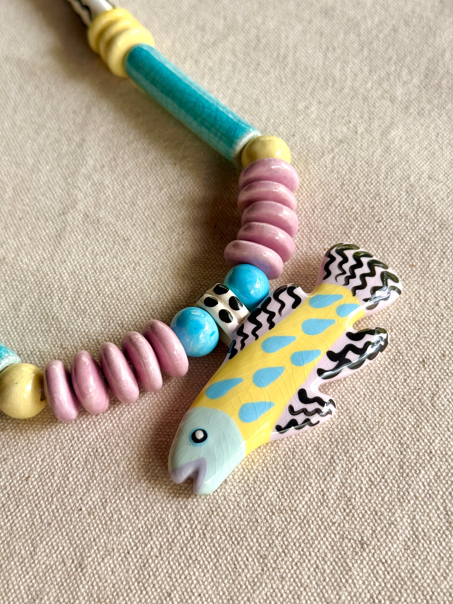 Collar de Pez - Ruby Z