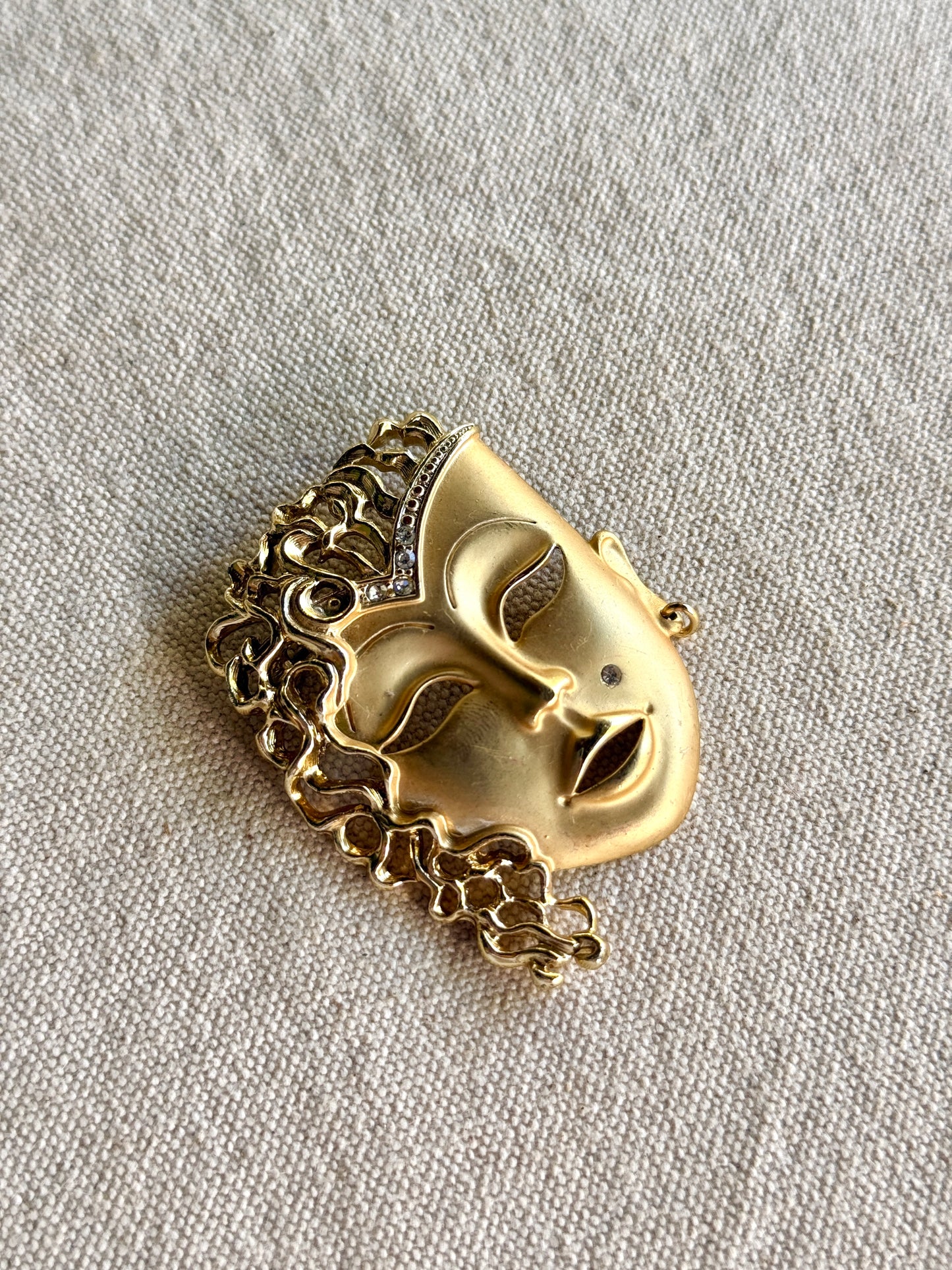Broche de Mascara