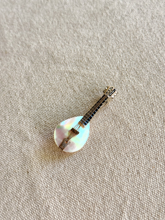 Broche de Guitarra