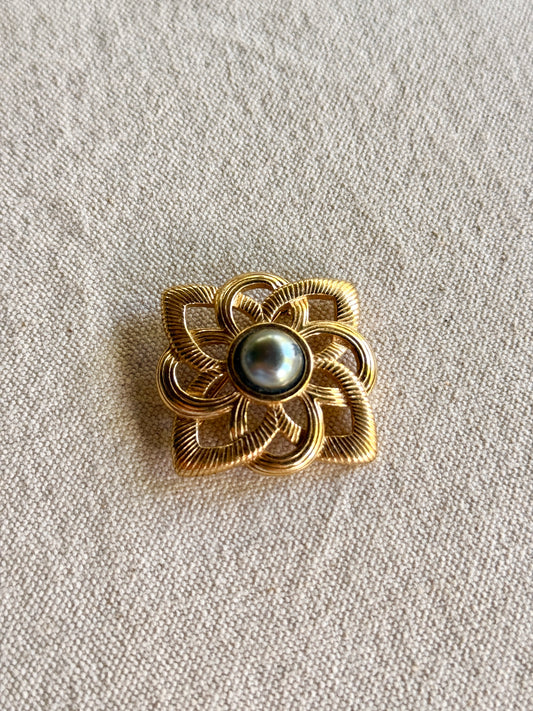 Broche Geometrico
