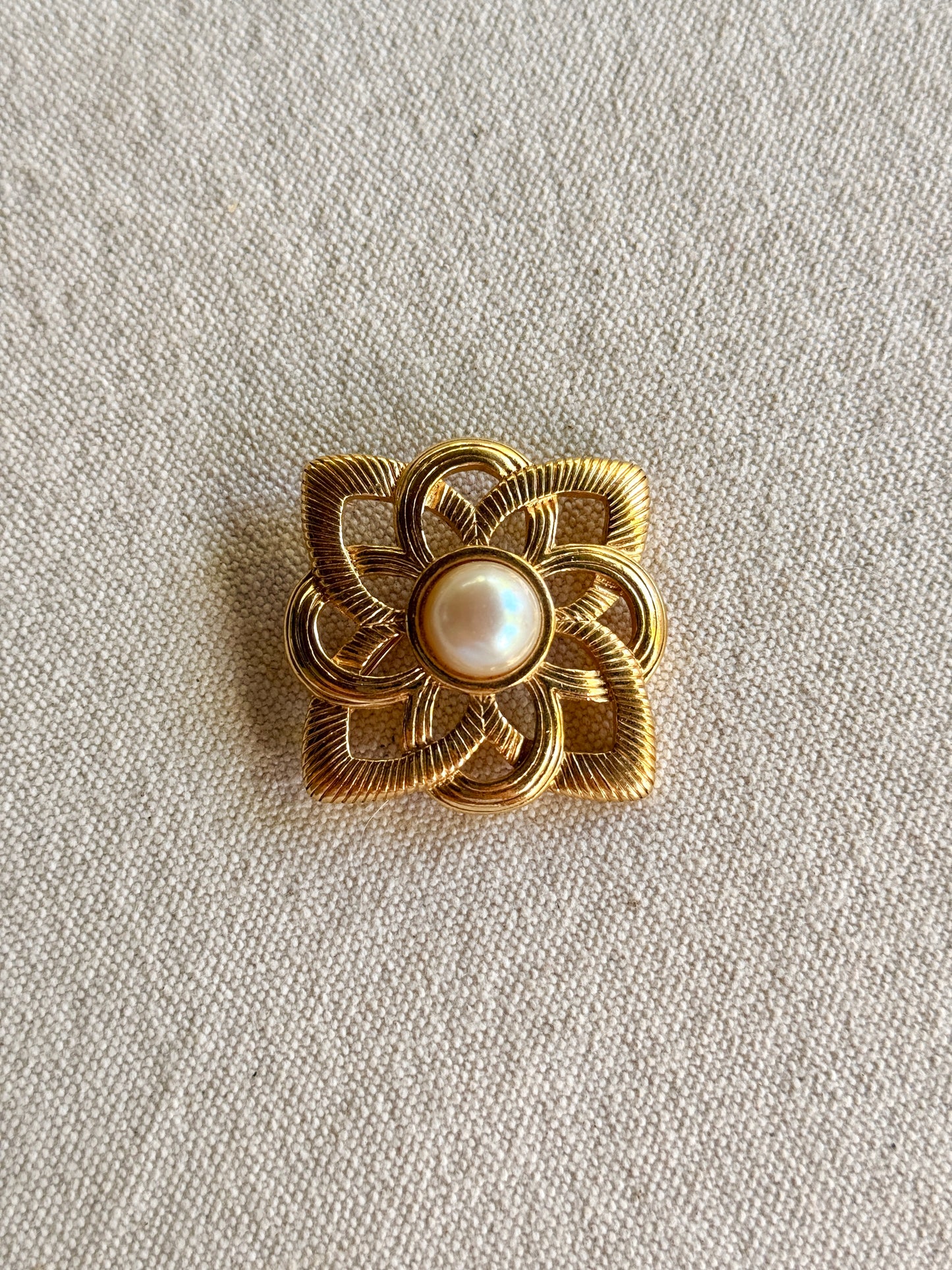 Broche Geometrico