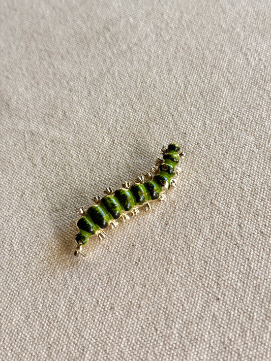 Broche de Oruga