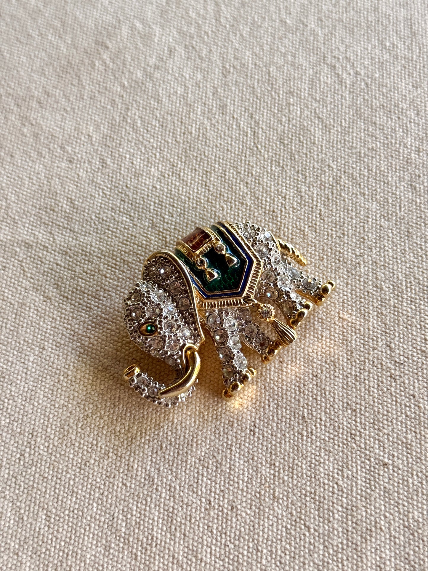 Broche Elefante Indio