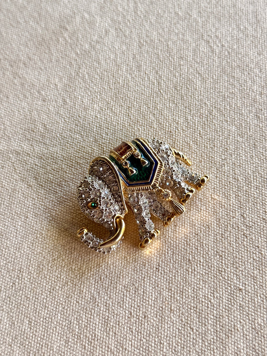 Broche Elefante Indio