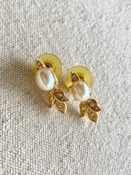 Aretes Perlitas- Richelieu