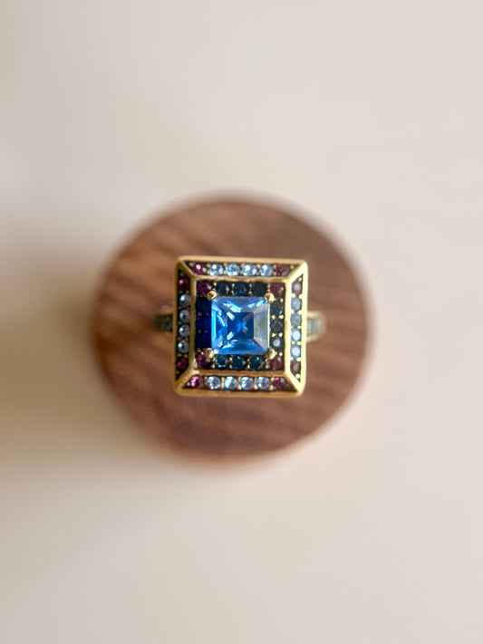 Anillo de Foulard- Heidi Daus