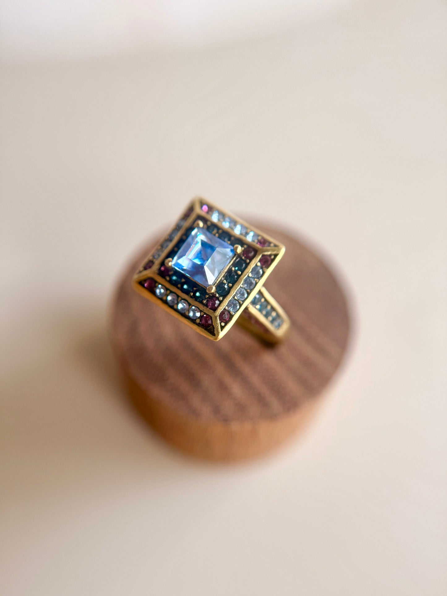 Anillo de Foulard- Heidi Daus