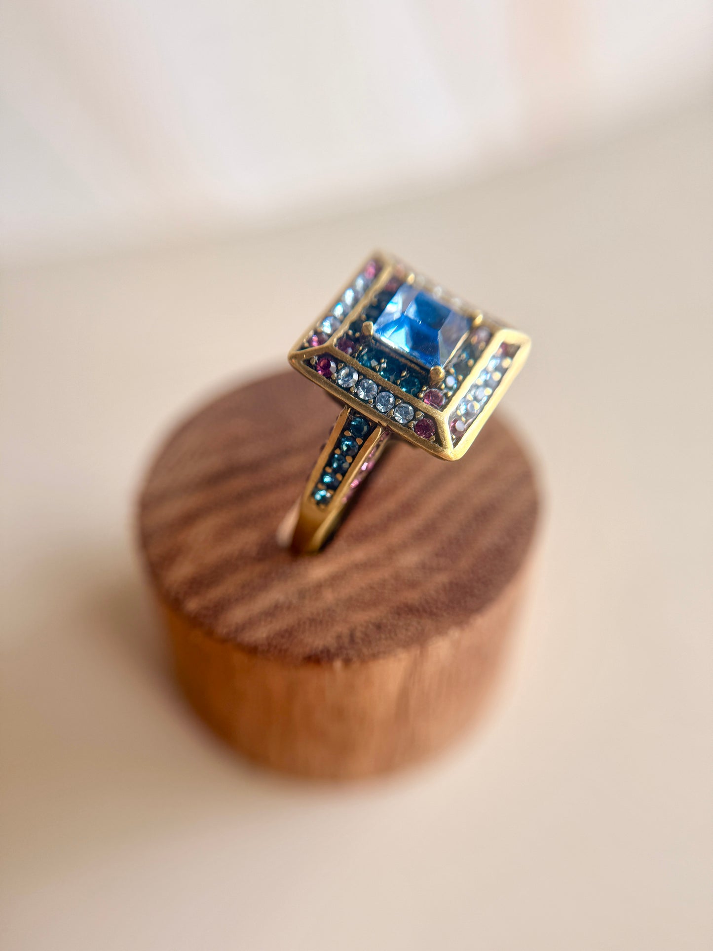 Anillo de Foulard- Heidi Daus