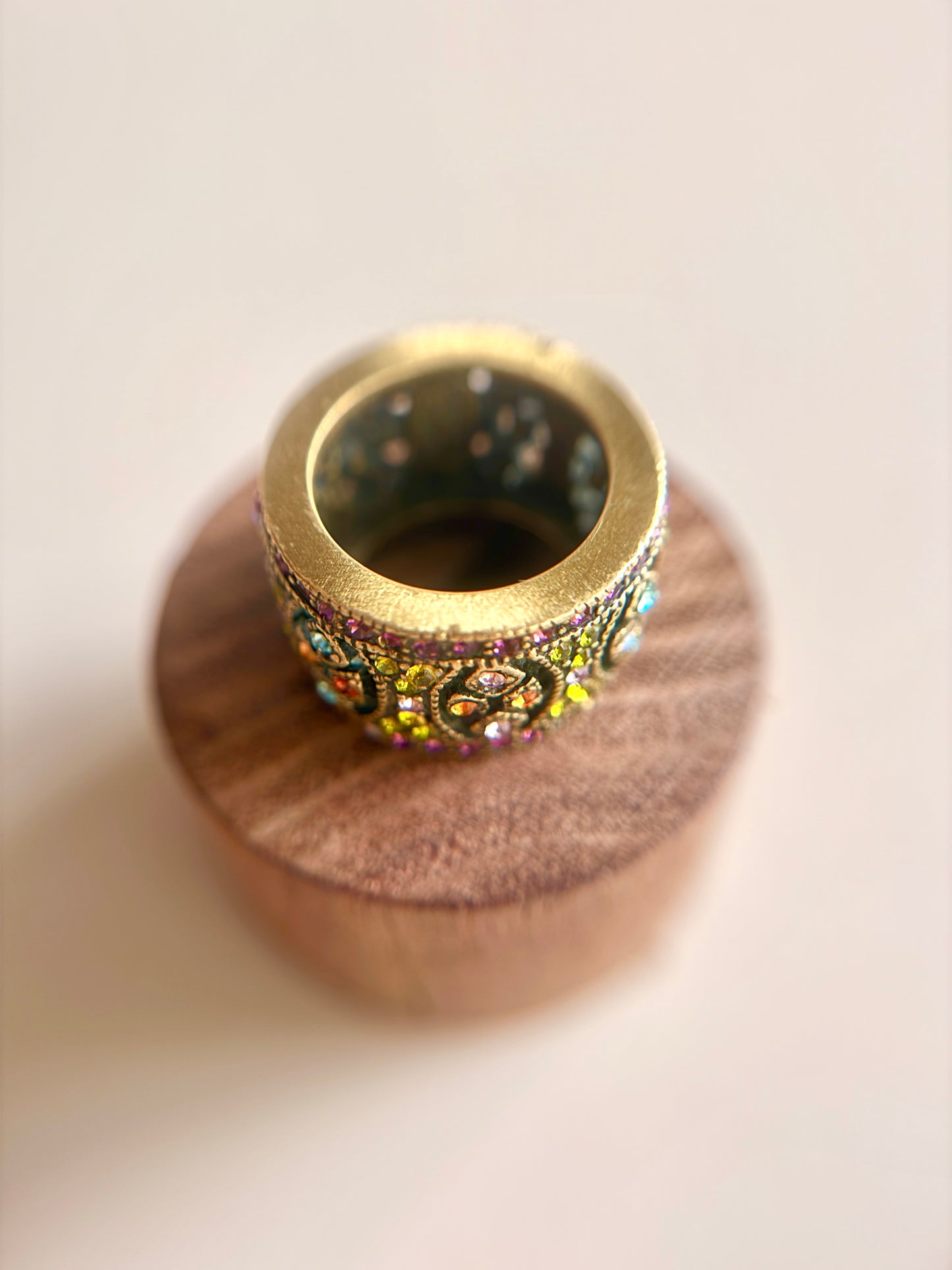 Anillo Multicolor- Heidi Daus