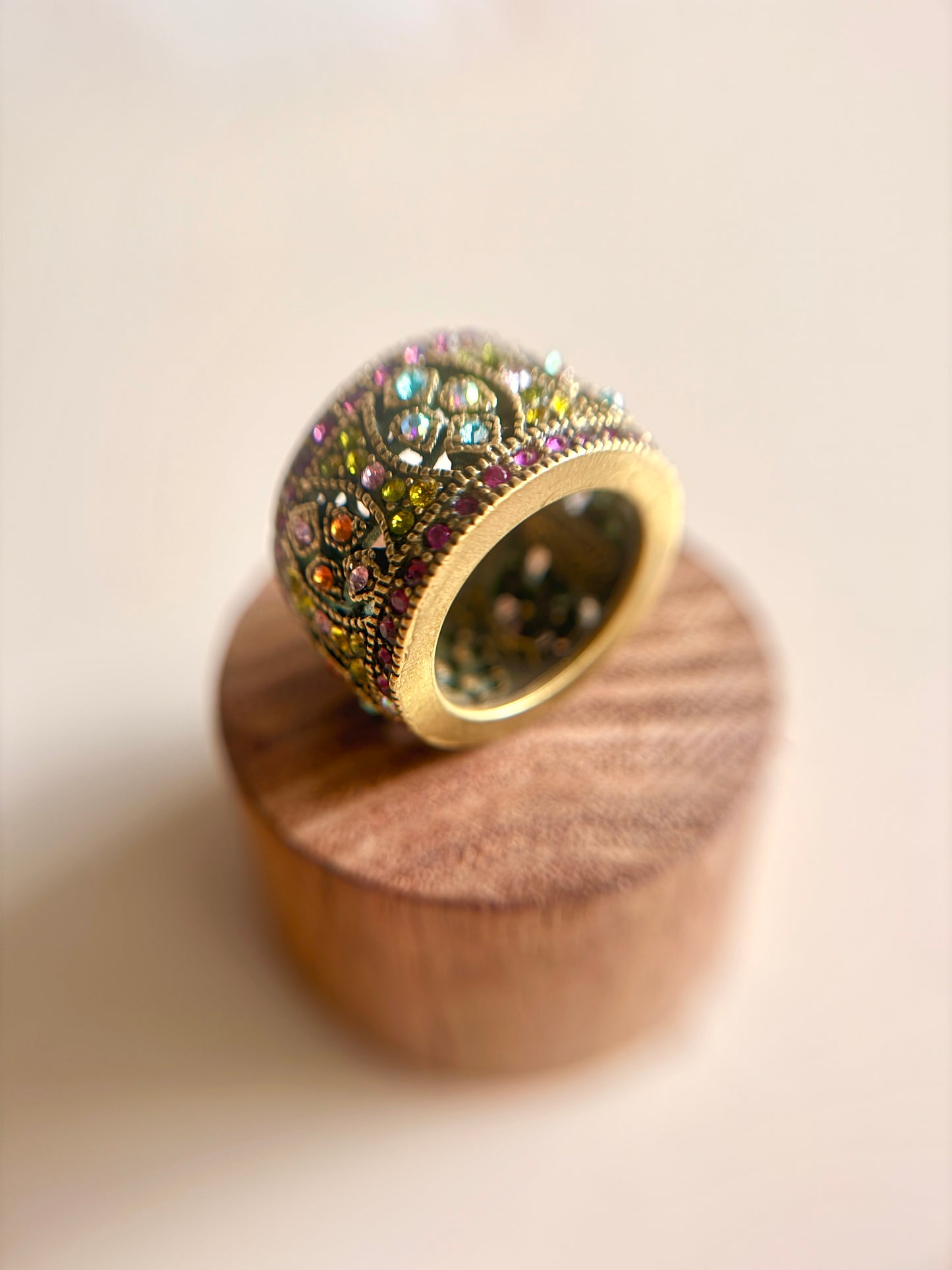 Anillo Multicolor- Heidi Daus