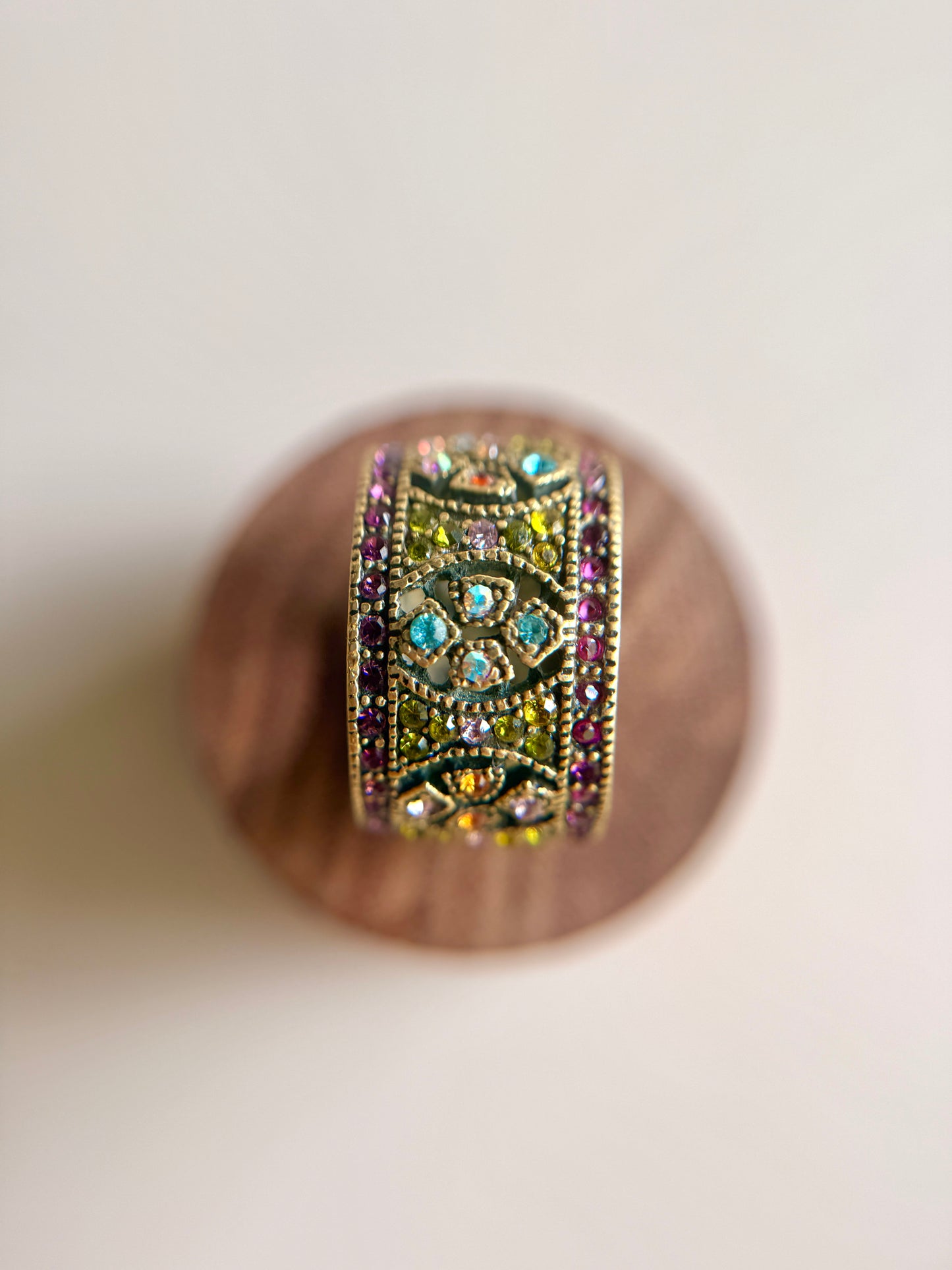 Anillo Multicolor- Heidi Daus