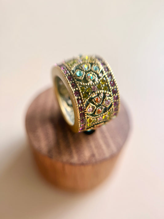Anillo Multicolor- Heidi Daus
