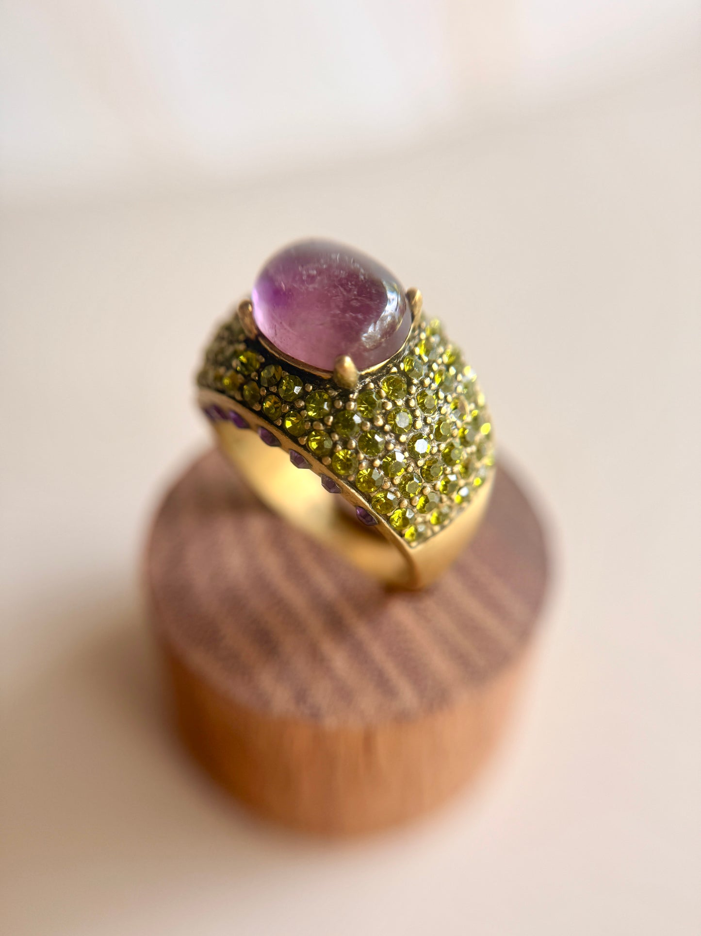 Anillo Violeta- Heidi Daus