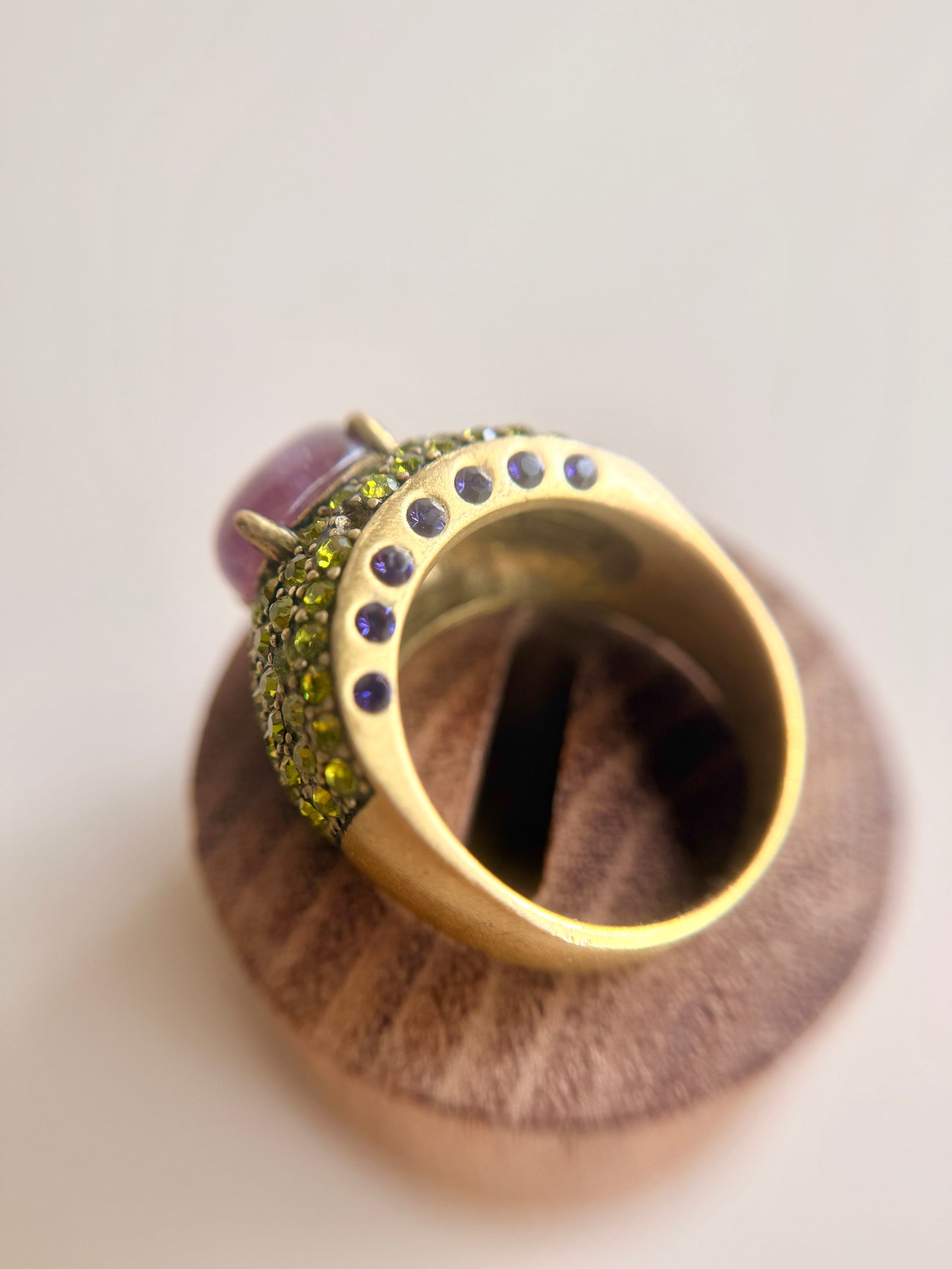 Anillo Violeta- Heidi Daus