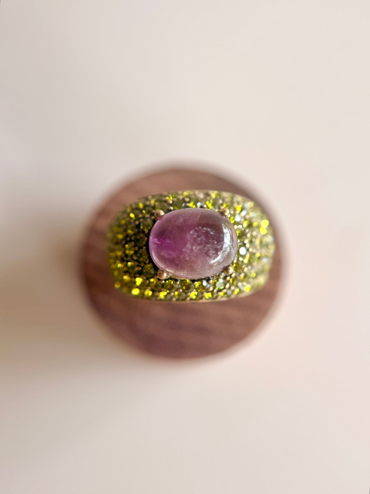 Anillo Violeta- Heidi Daus