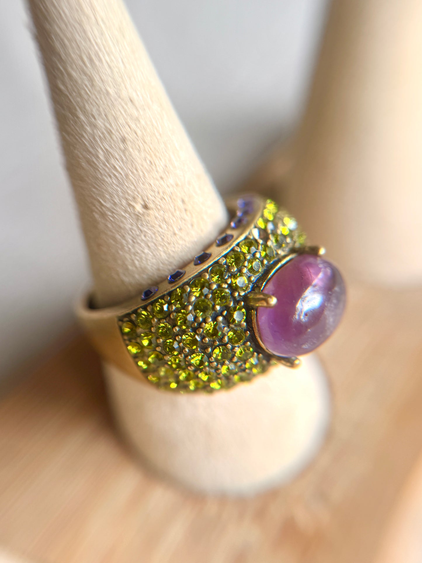 Anillo Violeta- Heidi Daus