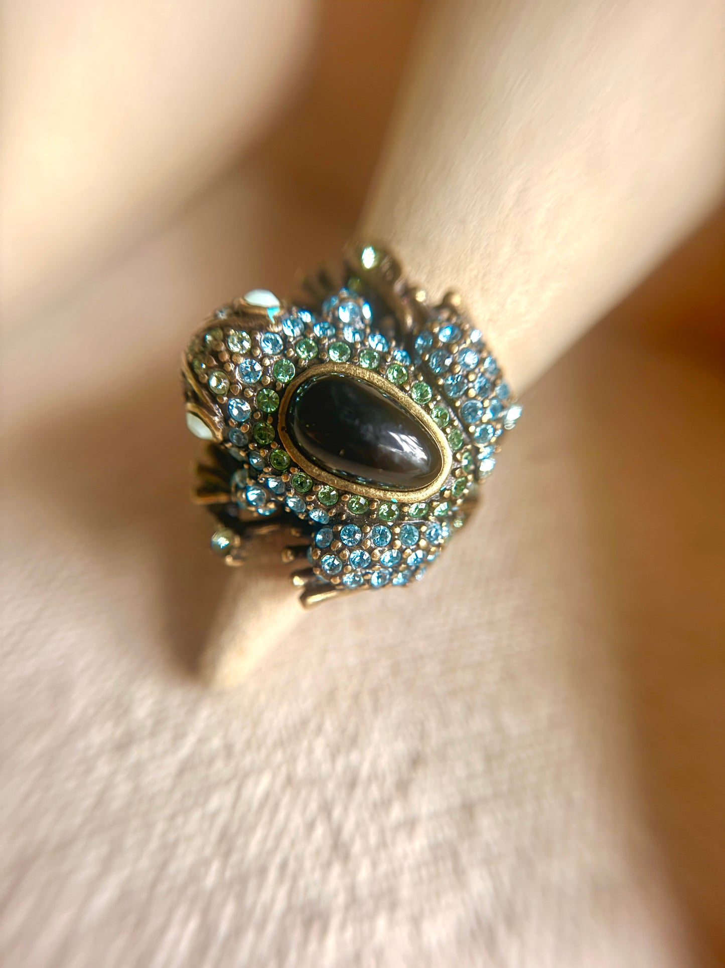 Anillo Rana Encantada- Heidi Daus
