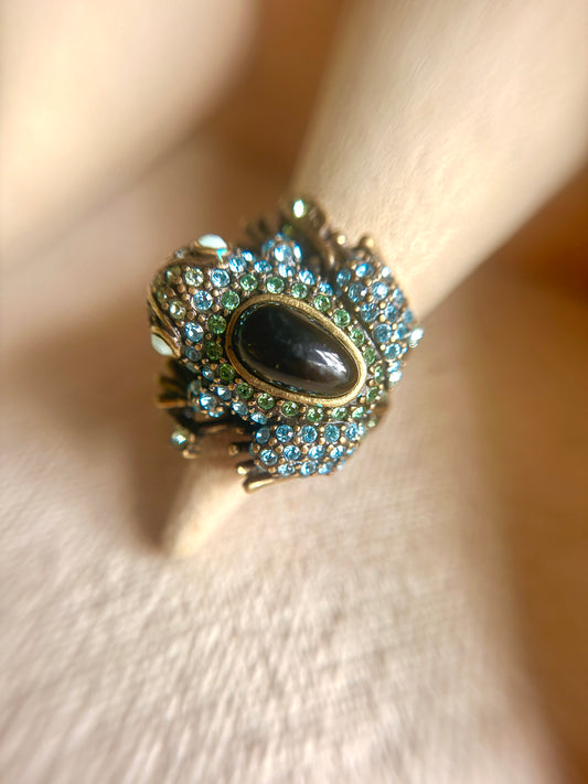 Anillo Rana Encantada- Heidi Daus