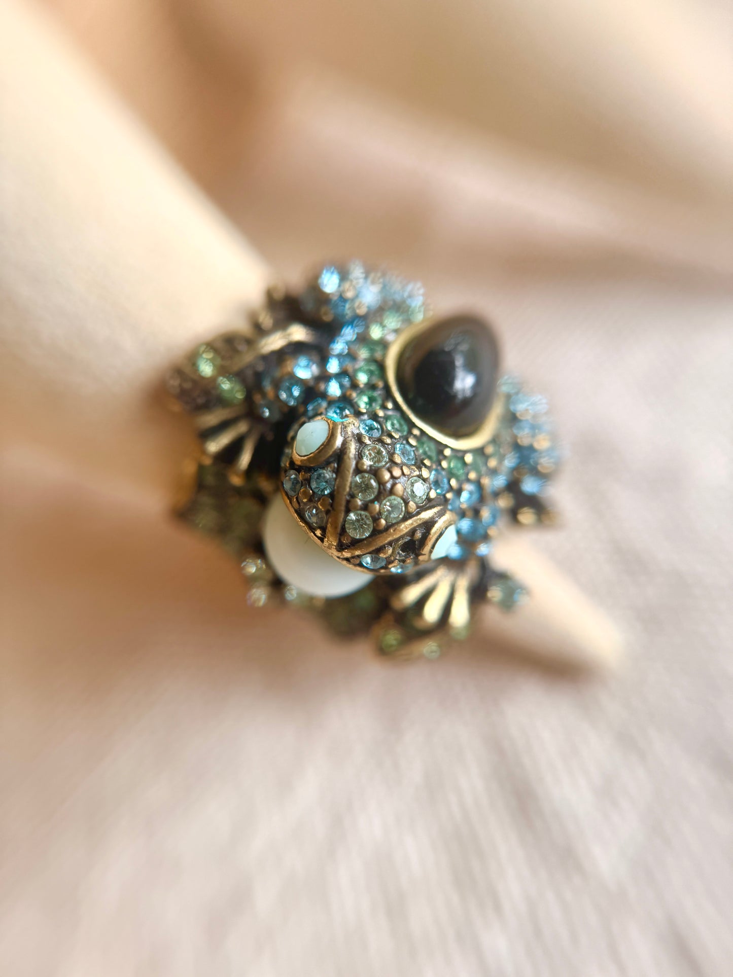 Anillo Rana Encantada- Heidi Daus