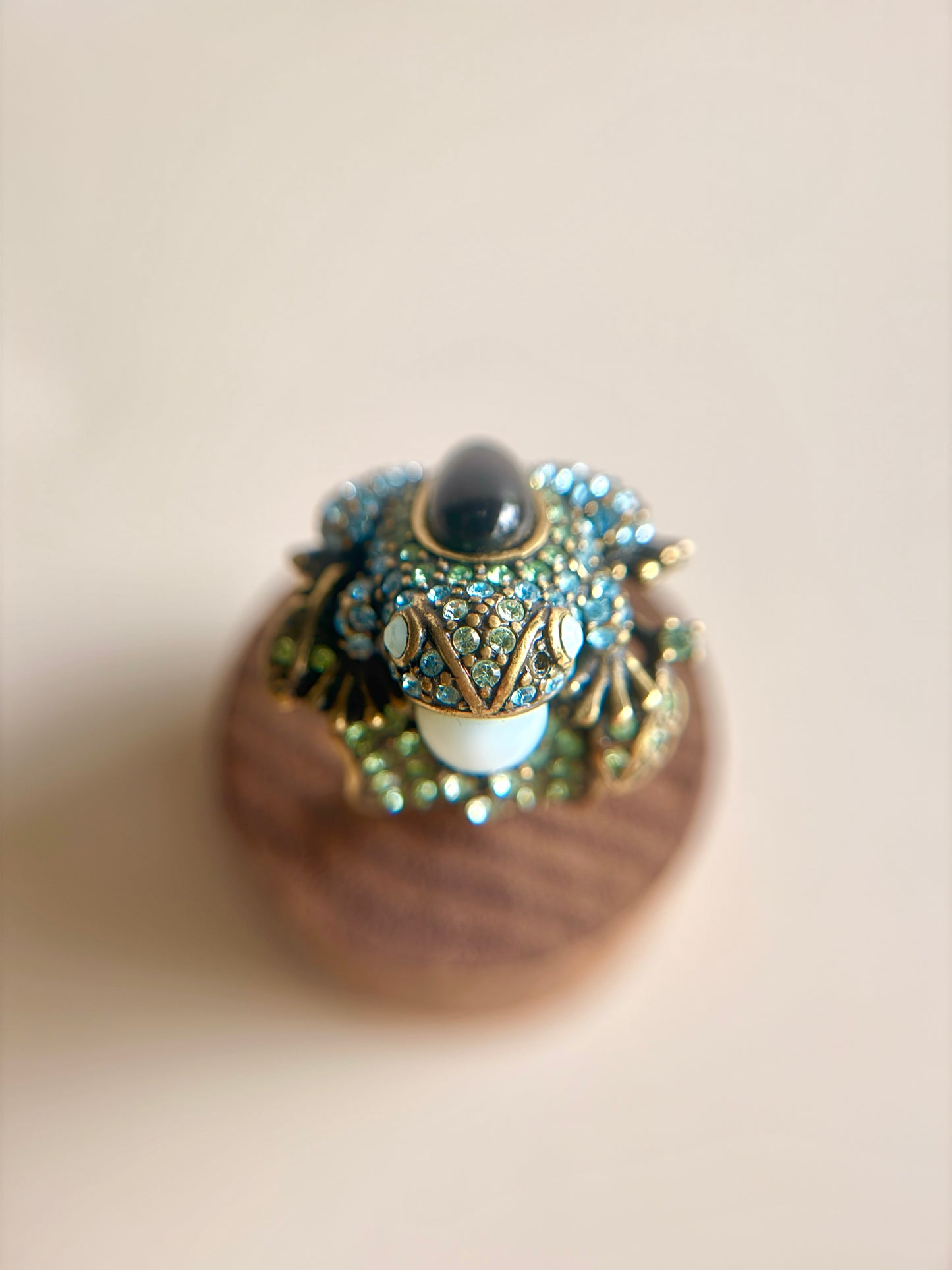 Anillo Rana Encantada- Heidi Daus