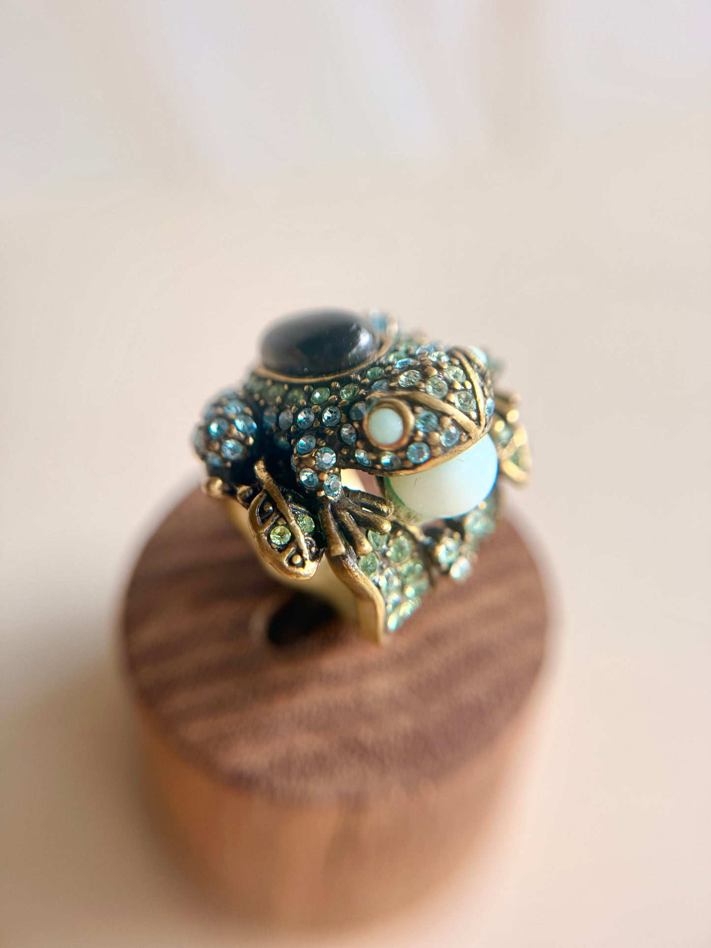 Anillo Rana Encantada- Heidi Daus