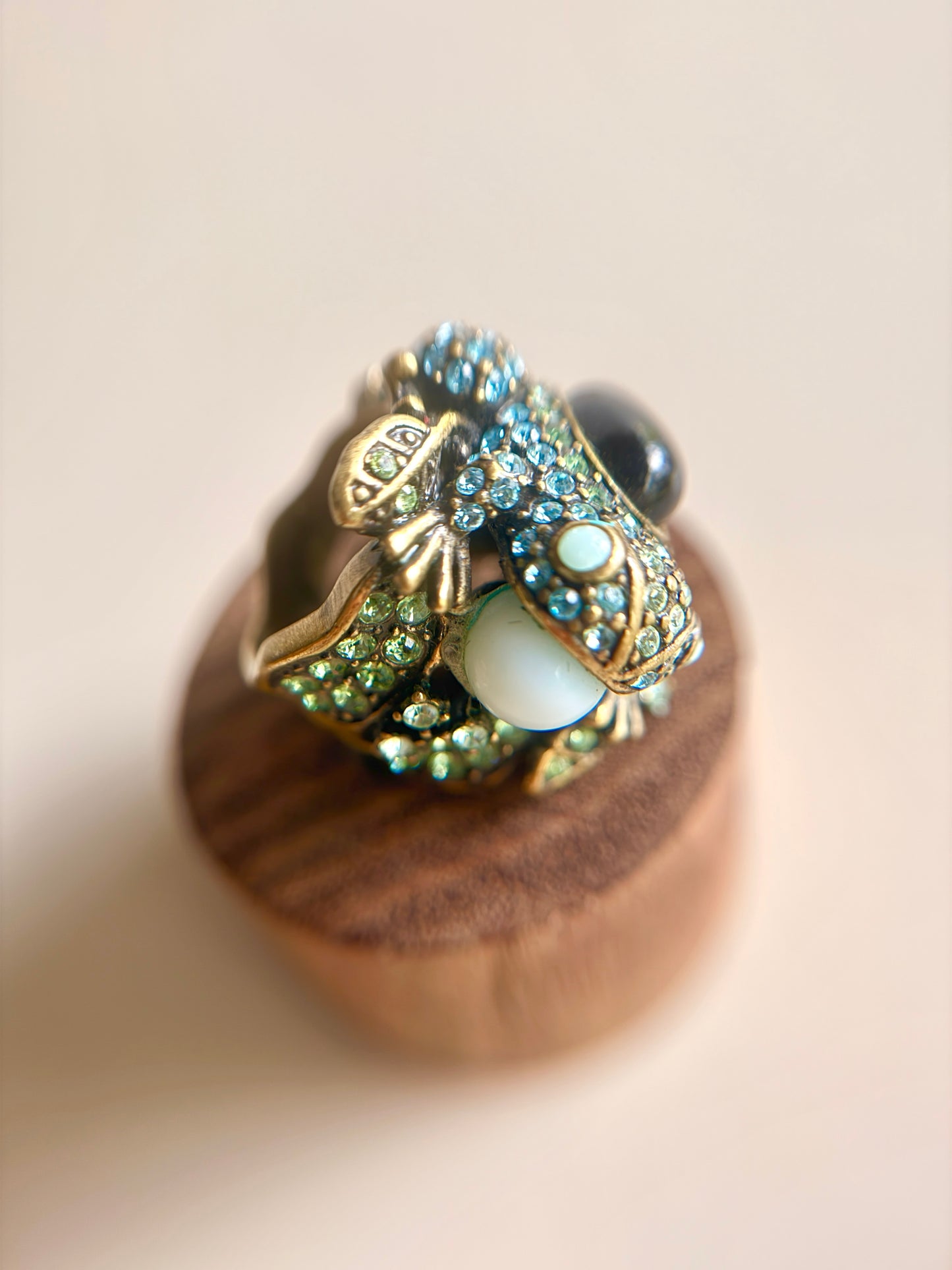 Anillo Rana Encantada- Heidi Daus