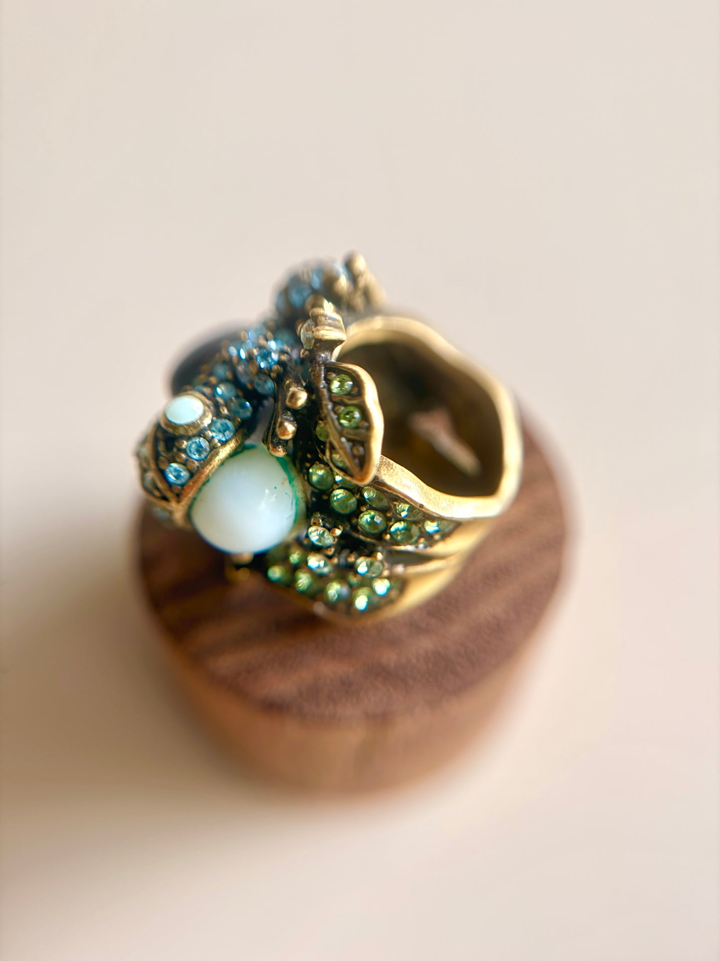 Anillo Rana Encantada- Heidi Daus