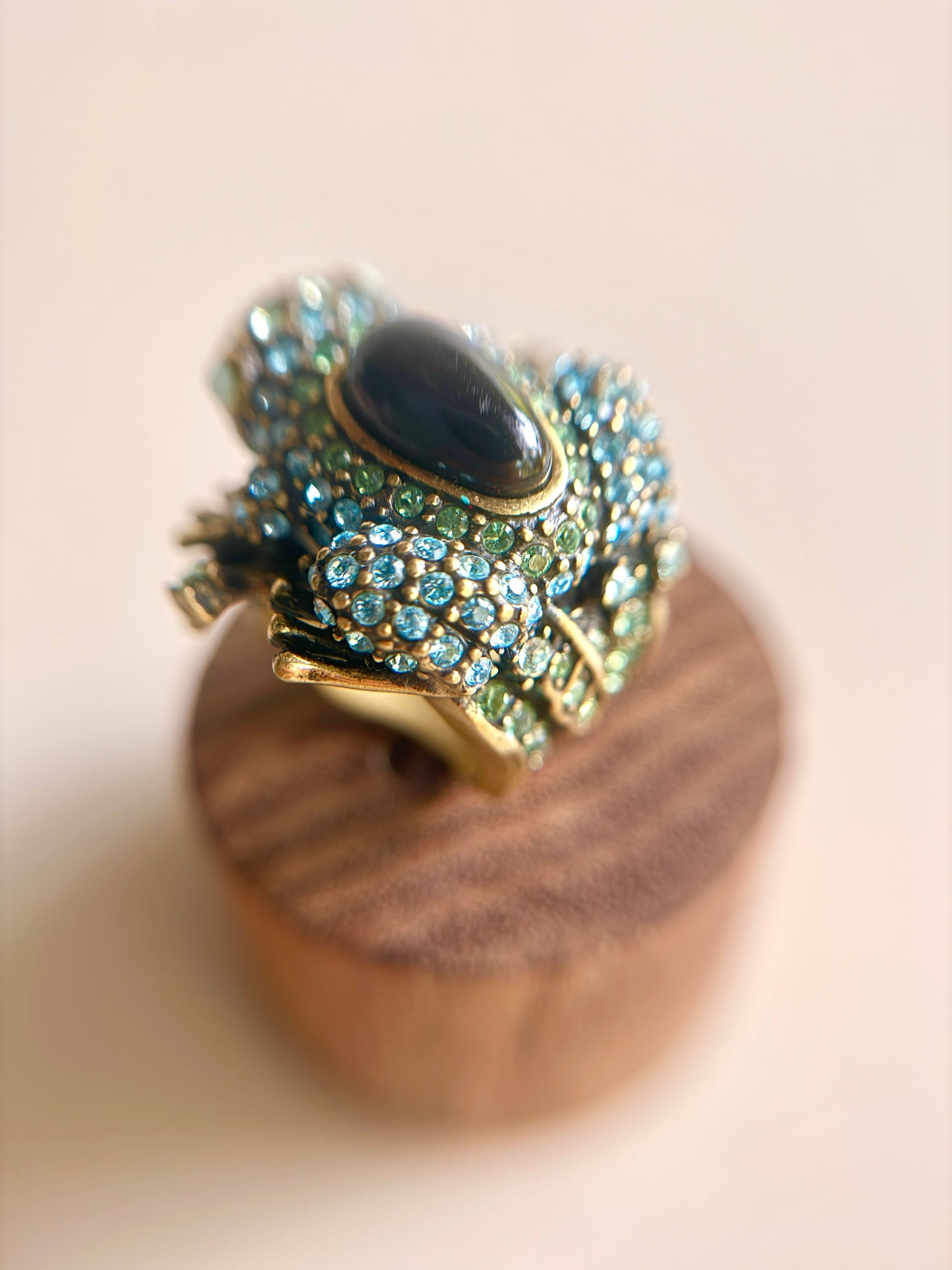 Anillo Rana Encantada- Heidi Daus