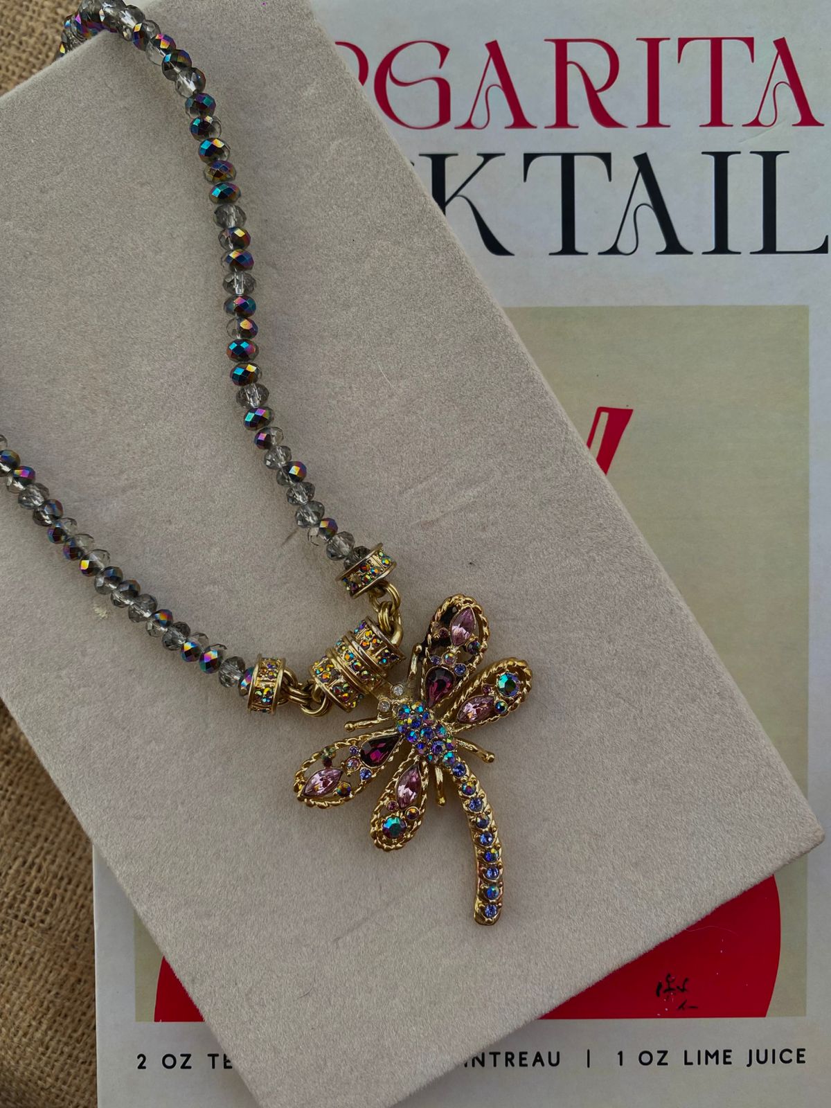 Collar Libelula- Kirks Folly