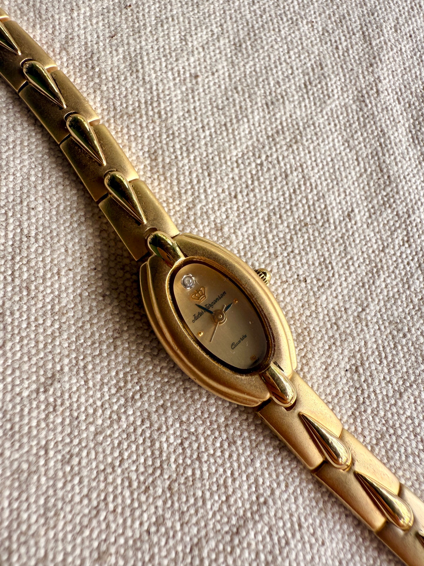Reloj de Cuarzo- Jules Jürgensen