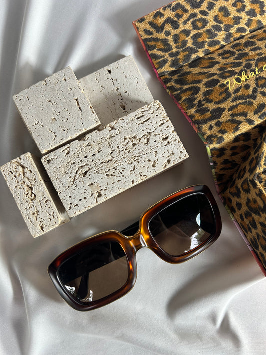 Lentes Cour Carré, carey- Christian Dior