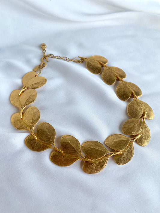 Collar Branch & Leaf– Kenneth Jay Lane