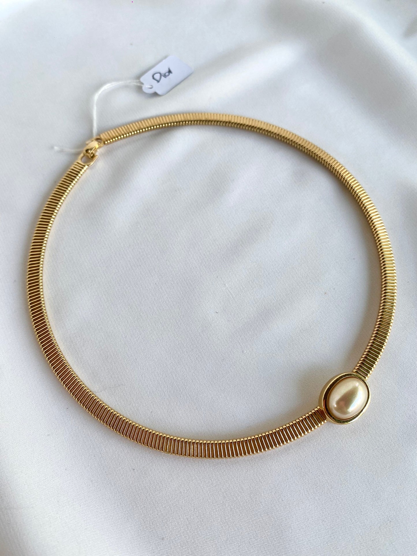 Collar Omega Oval- Christian Dior