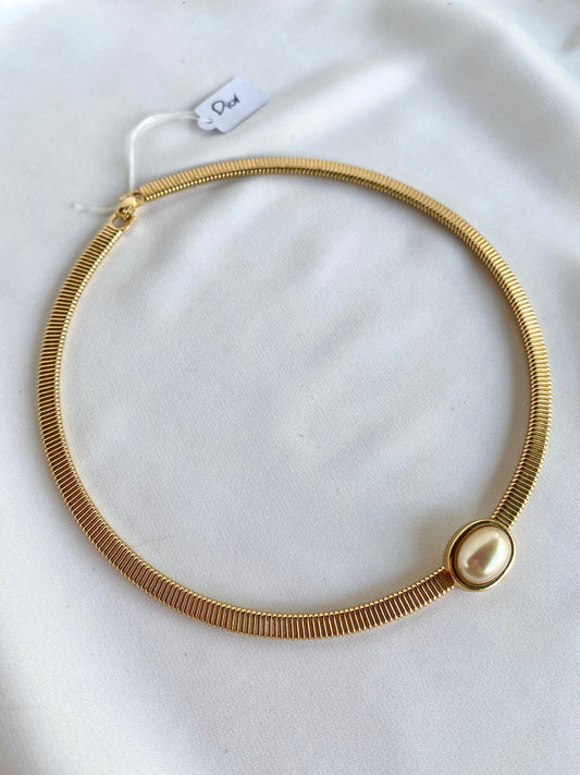 Collar Omega Oval- Christian Dior