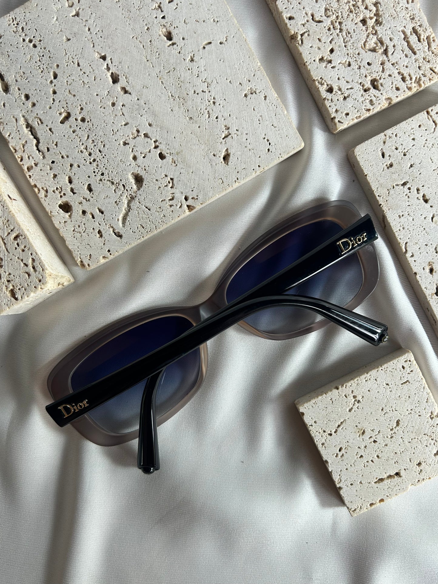 Lentes Diorific, Havana degradado- Christian Dior