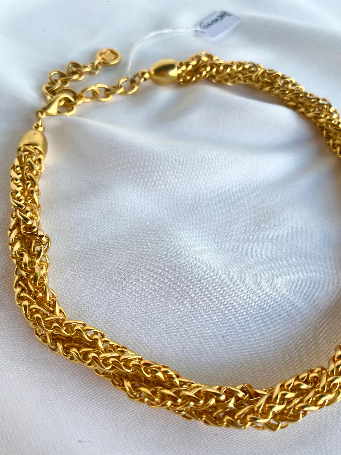 Collar de Eslabones Dorados- Givenchy