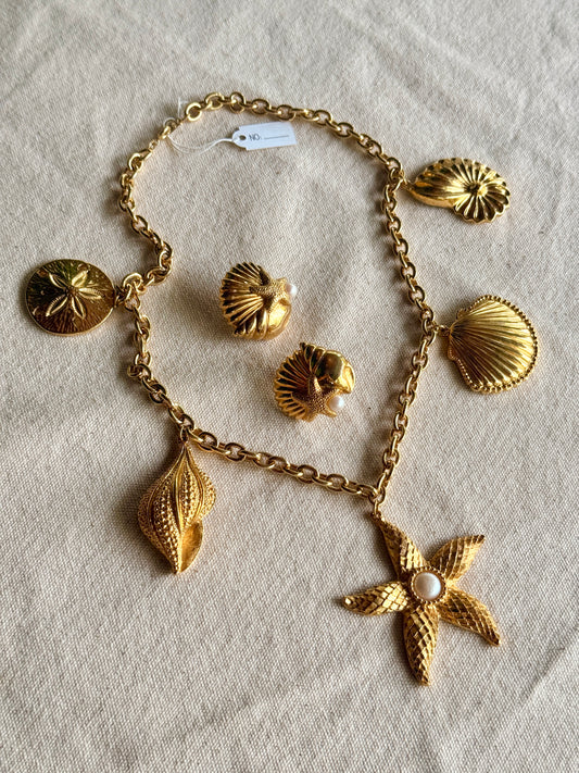 Set Marino de Collar y Artes de Prensa- Kenneth J Lane