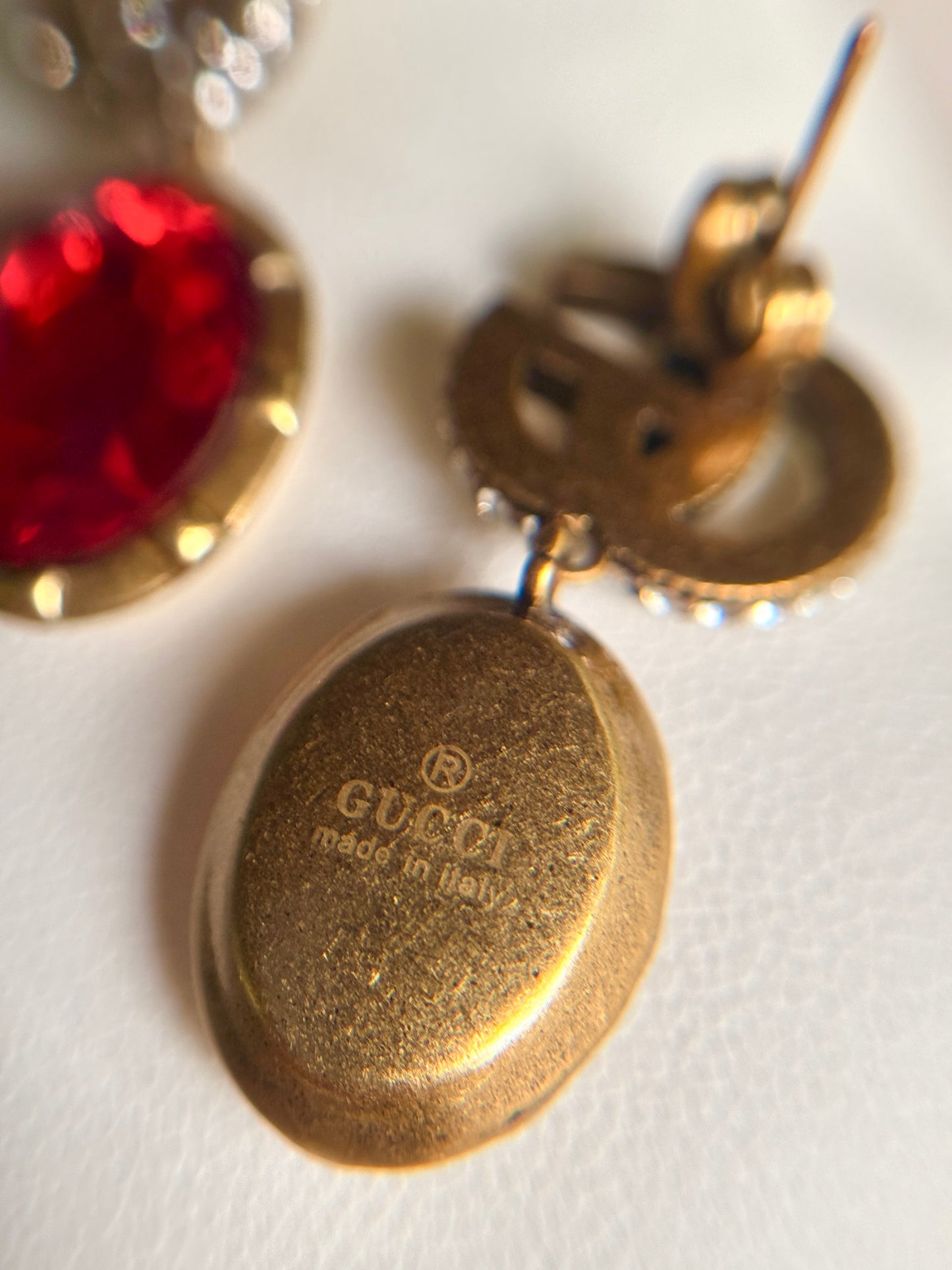 Aretes de Pin - Gucci
