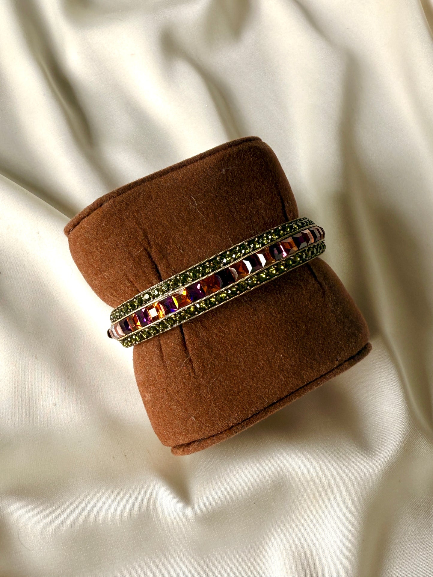 Pulsera con Piedras Facetadas- Heidi Daus