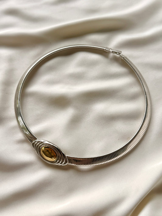 Collar Omega-  Kenneth Jay Lane